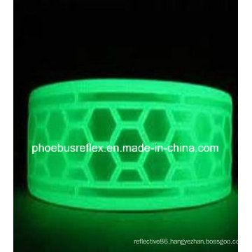 Glow in Dark Reflective PVC Tape